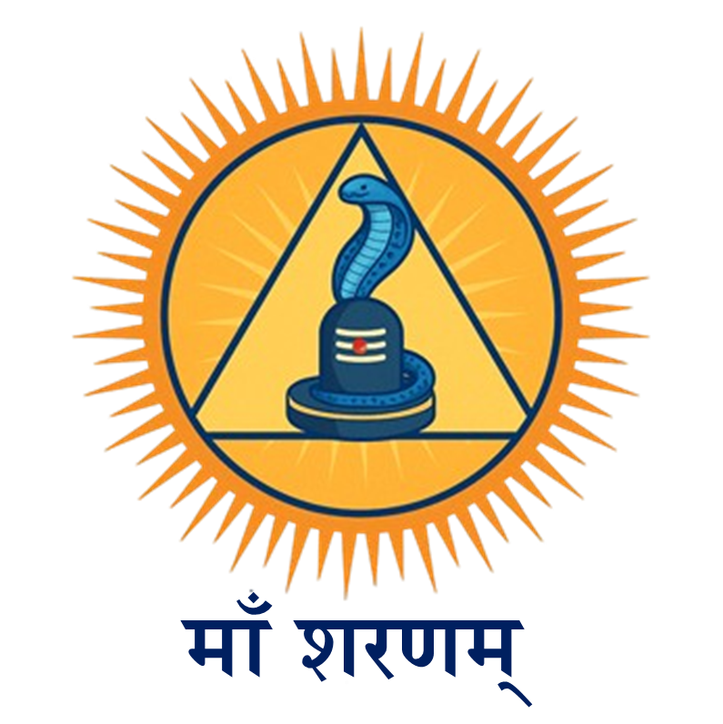 पार्वती योगाश्रम का लोगो